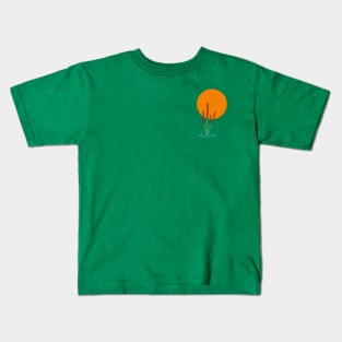 Minimalist nature Kids T-Shirt